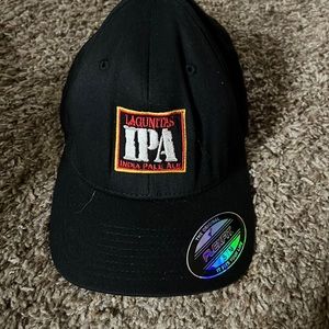 Lagunitas IPA flex fit hat
